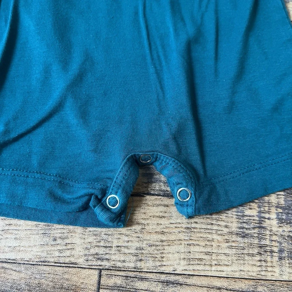 Kate Quinn Modal Romper Unisex Baby 3-6m Long Sleeve Shorts